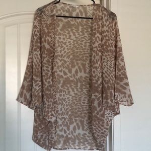 Kimono type blouse